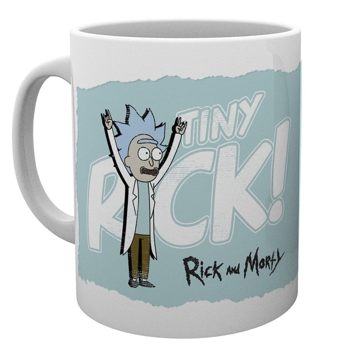 Rick And Morty (Tiny Rick) Mug