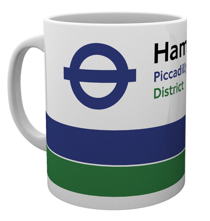 Transport For London (Hammersmith) Mug