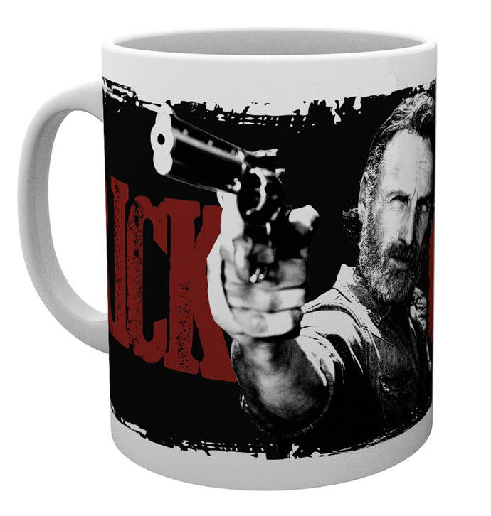 The Walking Dead (Rick Graphic) Mug