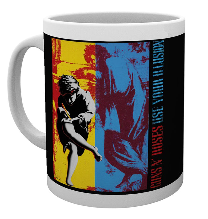 Guns N Roses (Illusion) Mug