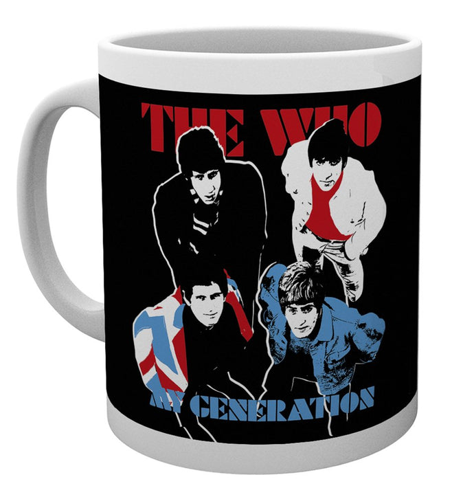 The Who (My Generation) Mug