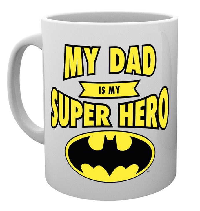 DC Comics Batman (Dad Superhero) Mug