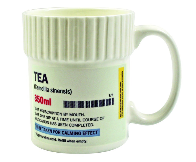 Tea Pill Pot Mug