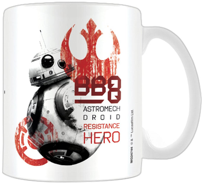 Star Wars The Last Jedi (BB-8 Resistance Hero) Mug