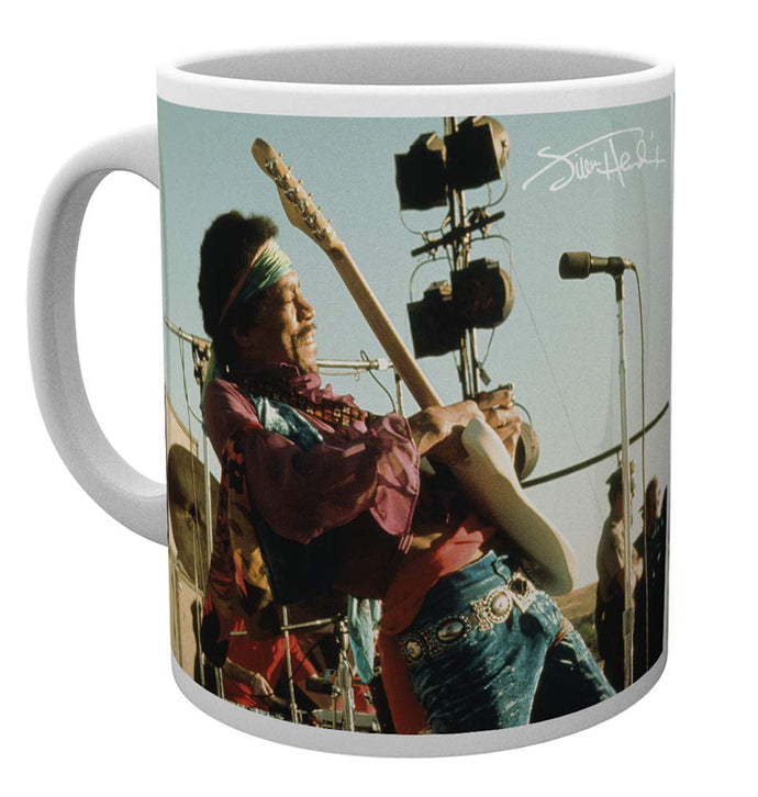 Jimi Hendrix (Live) Mug