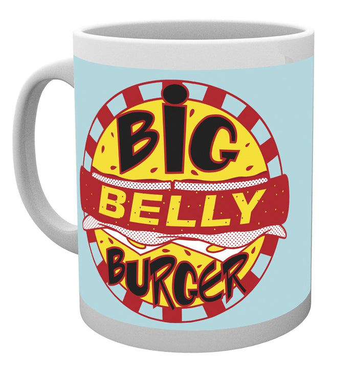 Arrow (Big Belly Burger) Mug