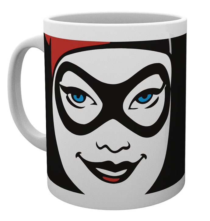 DC Comics (Harley Quinn Face) Mug