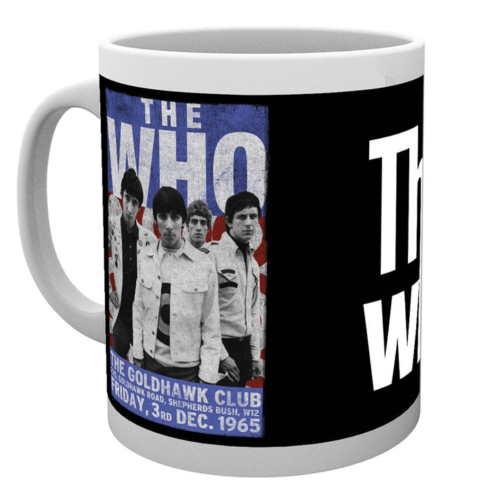 The Who (Band) Mug