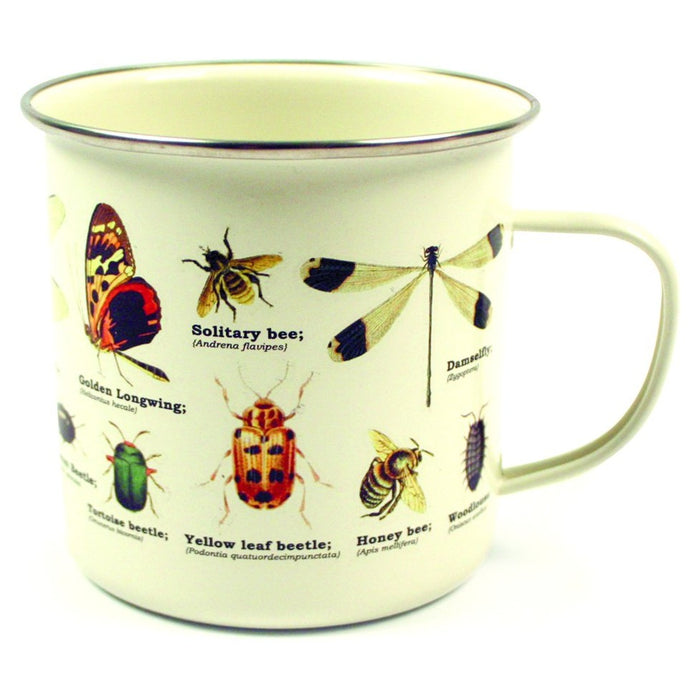 Ecologie Insects Enamel Mug
