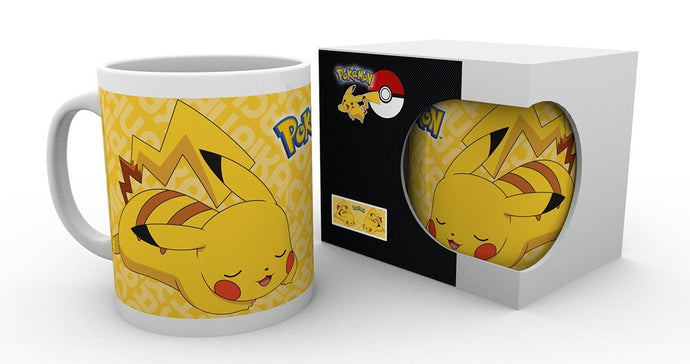 Pokemon (Pikachu Rest) Mug
