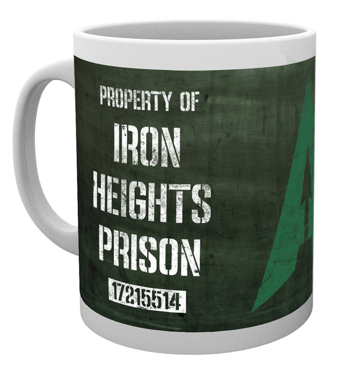 Arrow (Iron Heights Prison) Mug