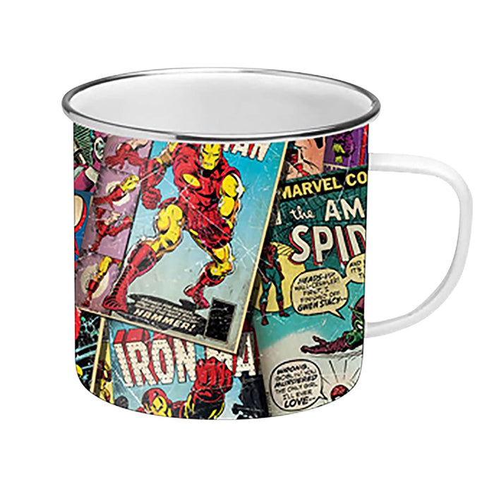 Marvel (Retro Comics) Enamel Mug