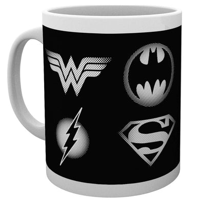 DC Comics (Monotone Logo) Mug