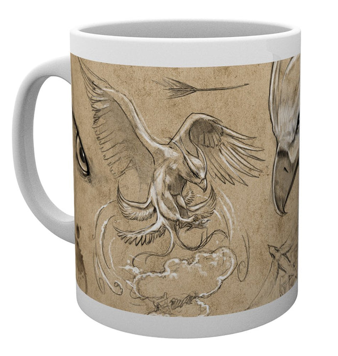 Fantastic Beasts (Thunderbird) Mug
