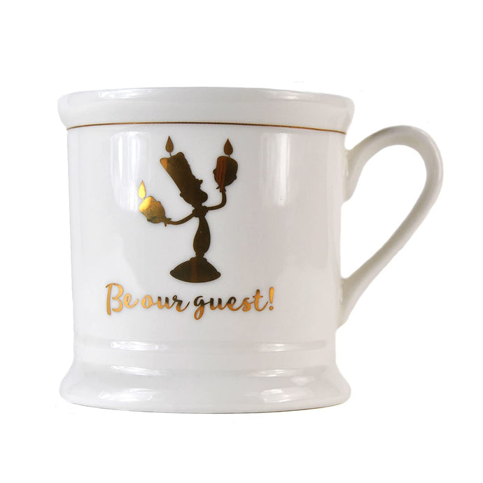 Disney (Beauty & the Beast) Vintage Shaped Mug