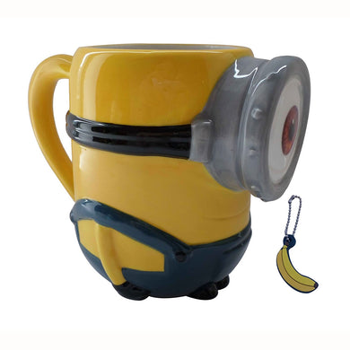 3D Minion (Stuart) Mug