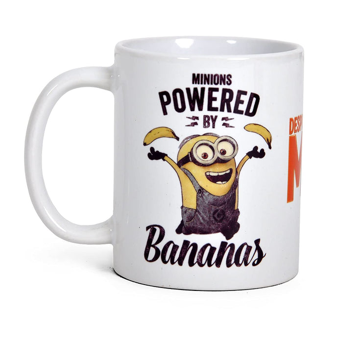 Despicable Me 2 Powered By Bananas Ceramic Mug