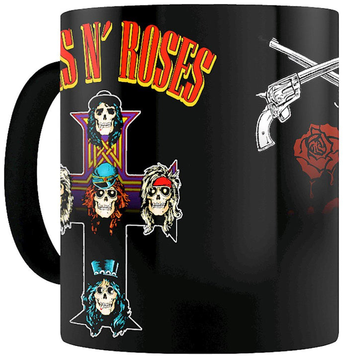 Guns 'N Roses Heat Changing Mug