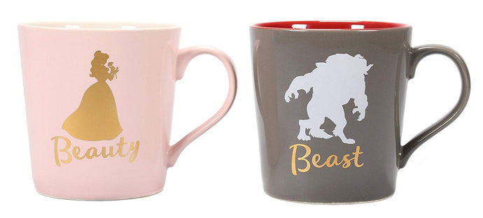 Disney (Beauty and the Beast) Set of Two Mugs