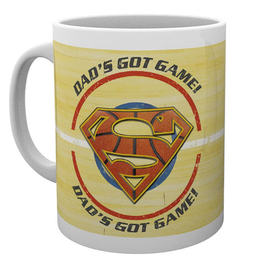 DC Comics Superman (Dad's Got Game) Mug