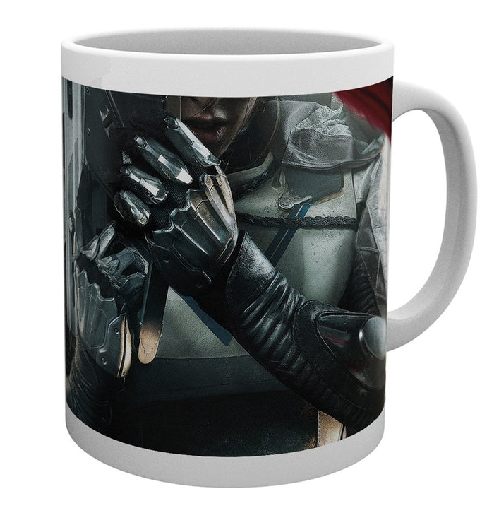 Destiny 2 (Hunter Solo) Ceramic Mug