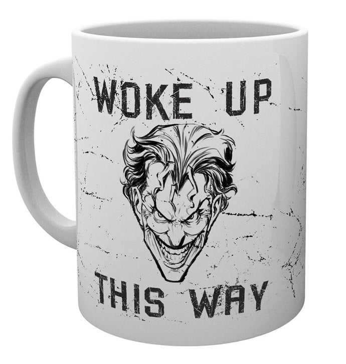 Batman Comic (Joker Woke Up This Way) Mug