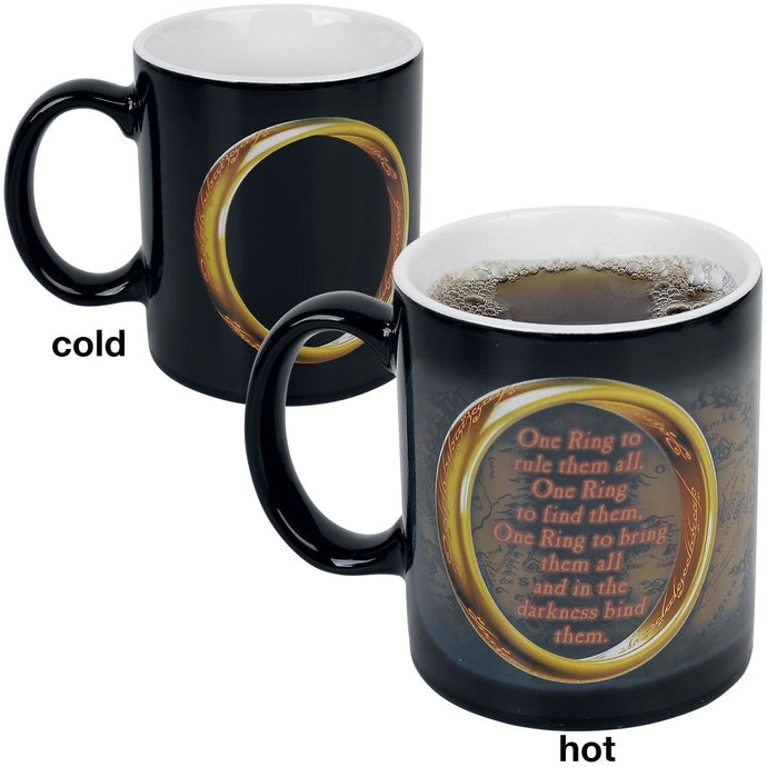 Lord of The Rings (One Ring) Heat Changing Mug