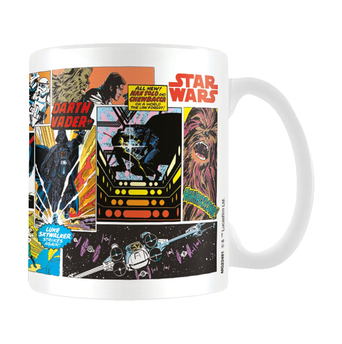 Star Wars (Comic Panels) Mug