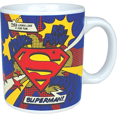 DC Comics Superheroes Superman Mug