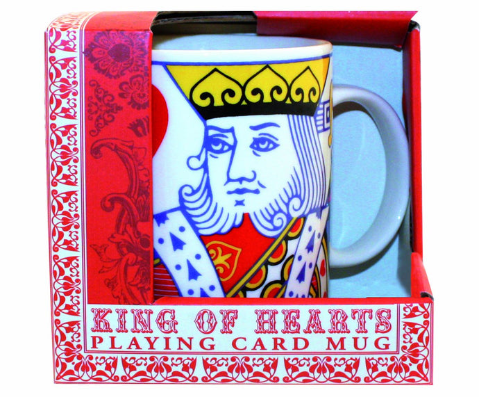 Playing Cards (King) Bone China Mug