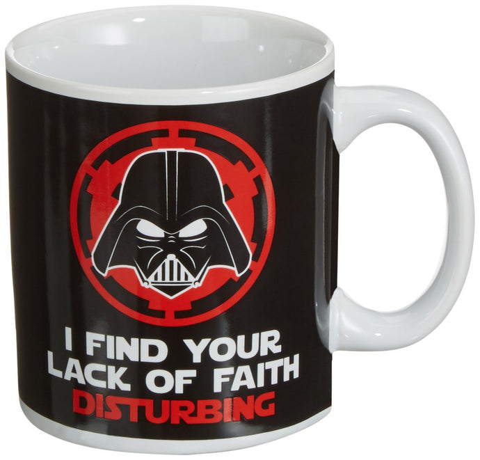 Star Wars (Lack Of Faith) Mug