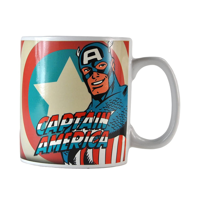 Marvel (Captain America) Heat Changing Mug