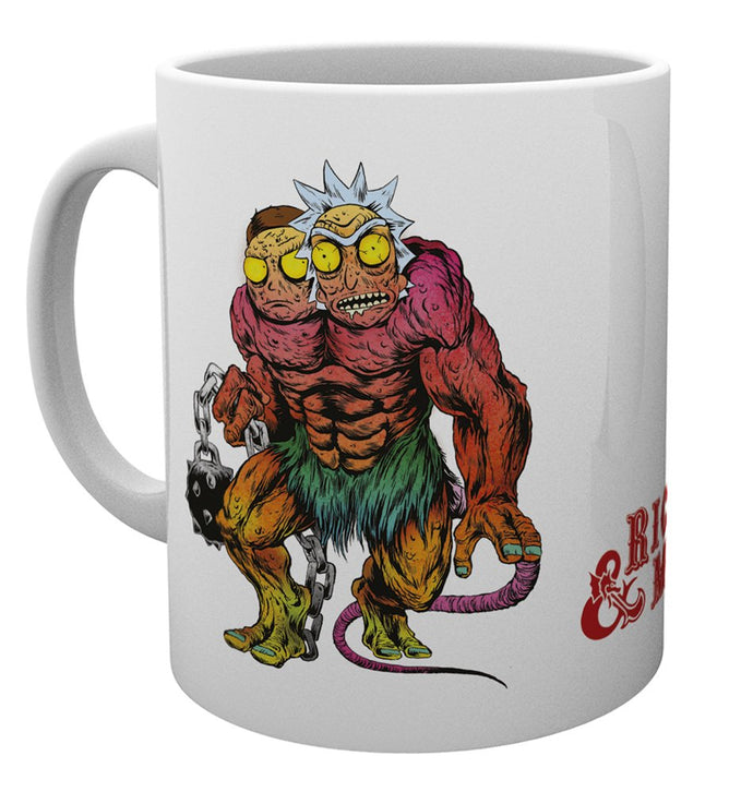 Rick And Morty (Demi Gorgon) Mug