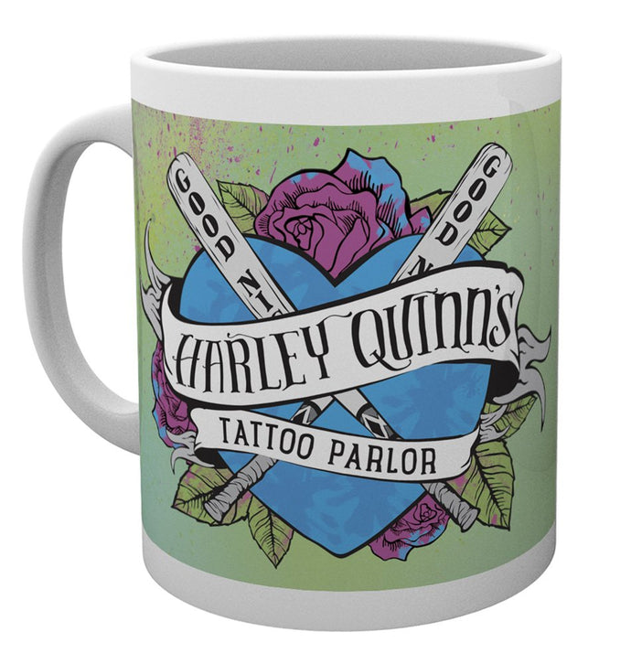 Harley Quinn (Tattoo Parlour) Mug