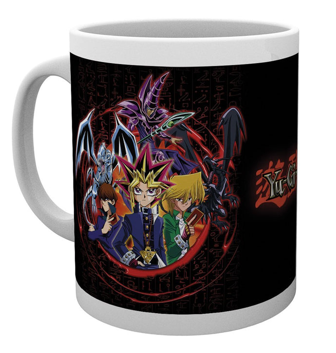 Yu Gi Oh Dualists Mug