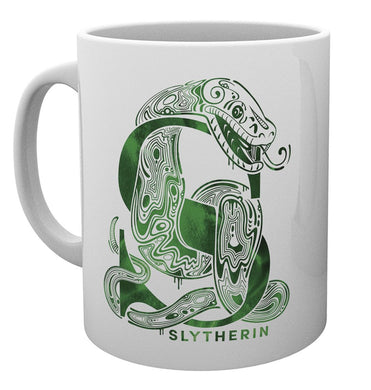 Harry Potter (Slytherin Monogram) Mug