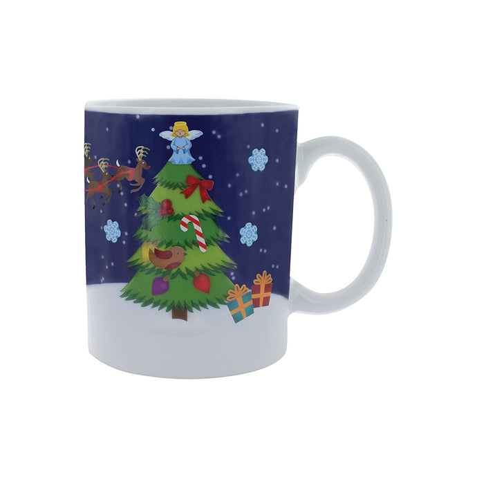 Create A Christmas Scene Mug