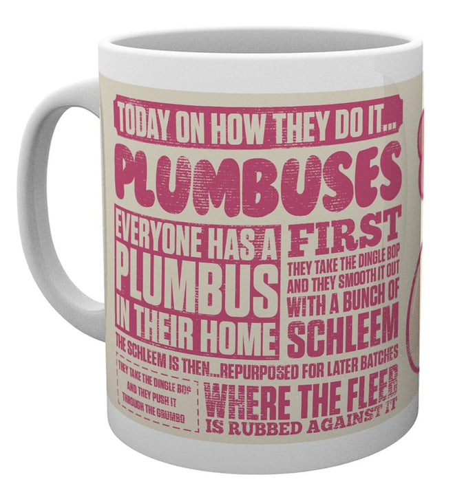 Rick and Morty (Plumbus How They Do It) Mug