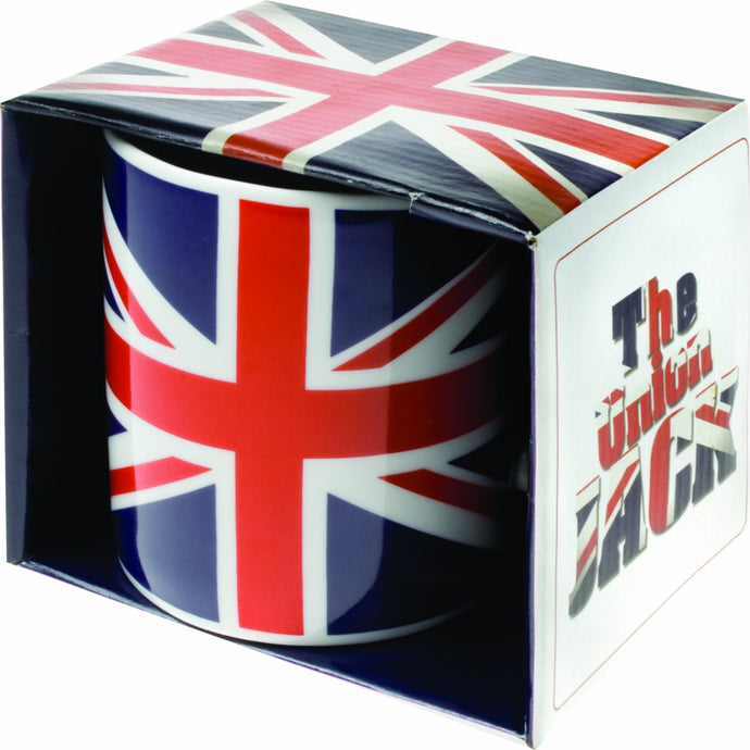 Half Moon Bay Boxed Mug - Union Jack