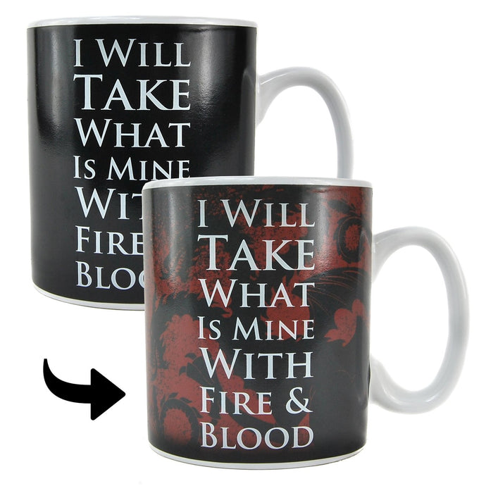 Game Of Thrones (Daenerys) Heat Changing Mug - Boxed
