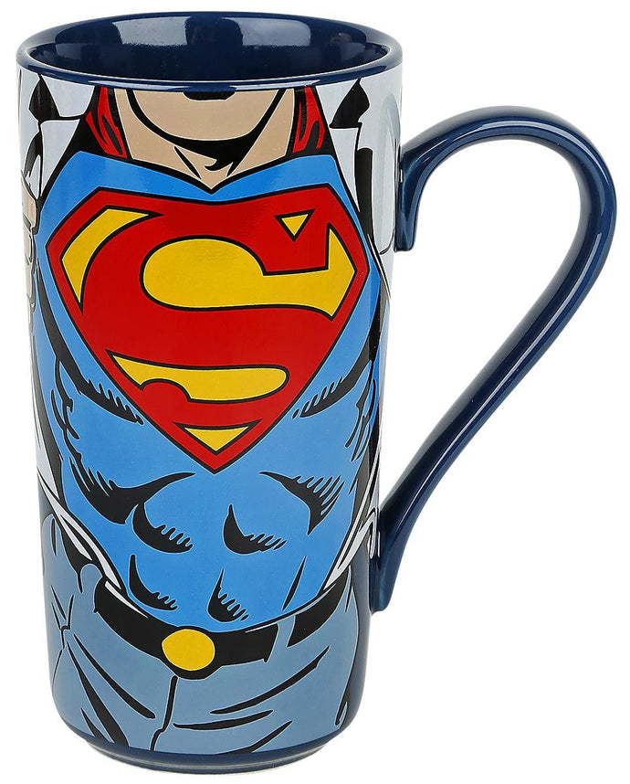 Superman (Super Strength) Latte Mug