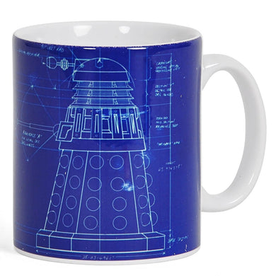 Doctor Who (Darlek Blueprint) Mug
