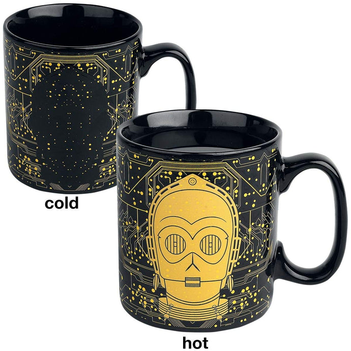 Star Wars (C-3PO) Heat Changing Mug