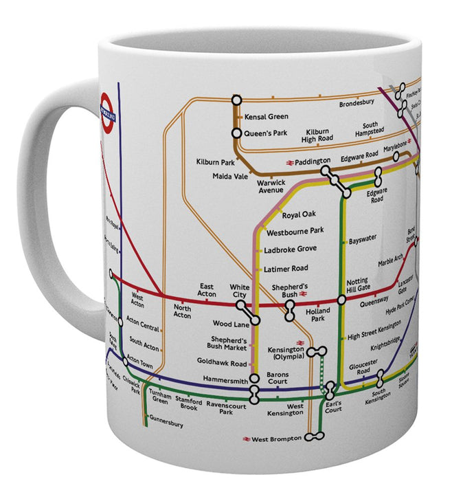 Transport For London (Underground Map) Mug