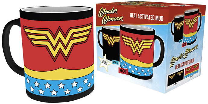 DC Comics (Wonder Woman Costume) Heat Changing Mug