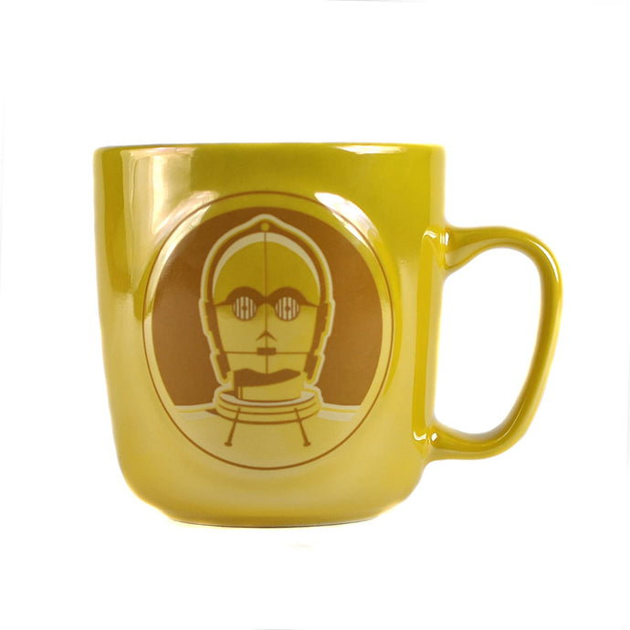 Star Wars (C3PO) Metallic Mug