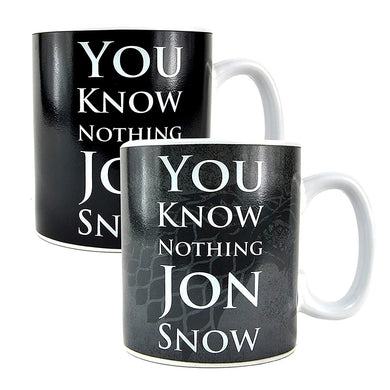 Game Of Thrones (John Snow) Heat Change Mug