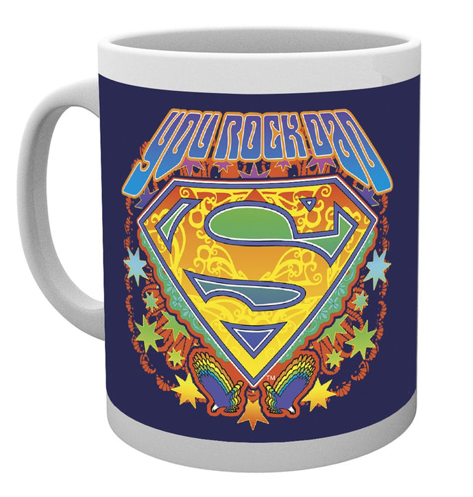 DC Comics Superman (You Rock Dad) Mug