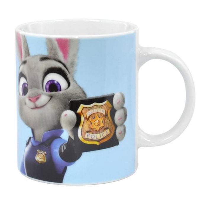 Disney Zootropolis throw your paws in the air! ceramic mug