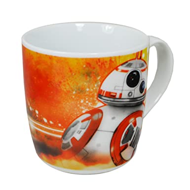 Star Wars Official BB8 Stubby Ceramic Mug